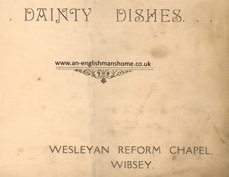 Dainty Dishes from Wibsey.