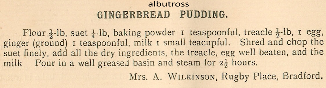 Dainty Dishes from Wibsey.