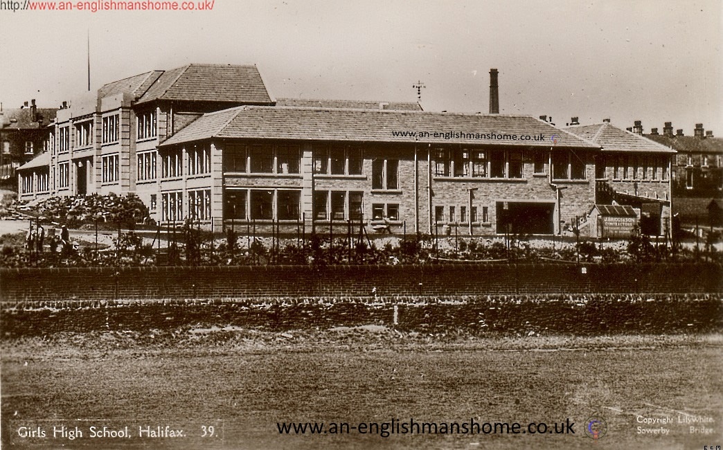 Girls high School Halifax, England.