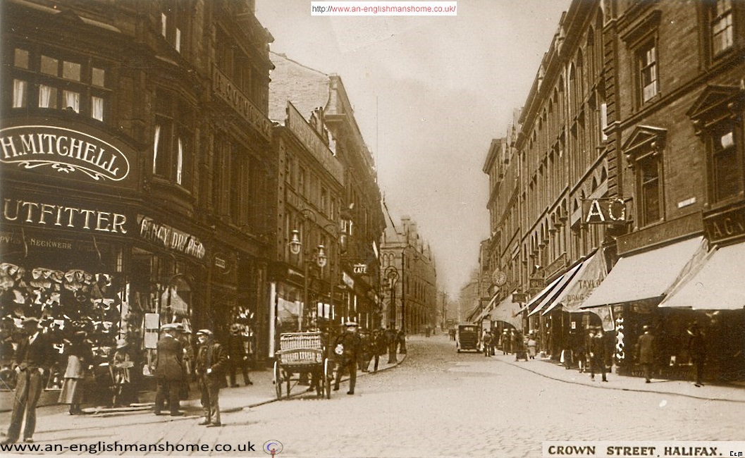 Crown Street, Halifax, England.