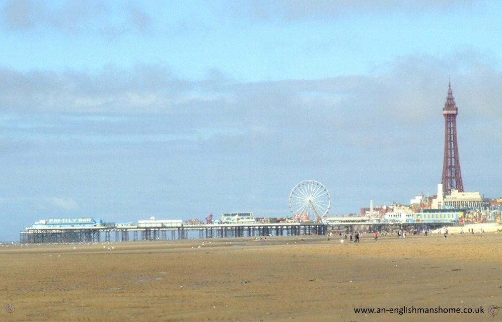 Blackpool Tower.