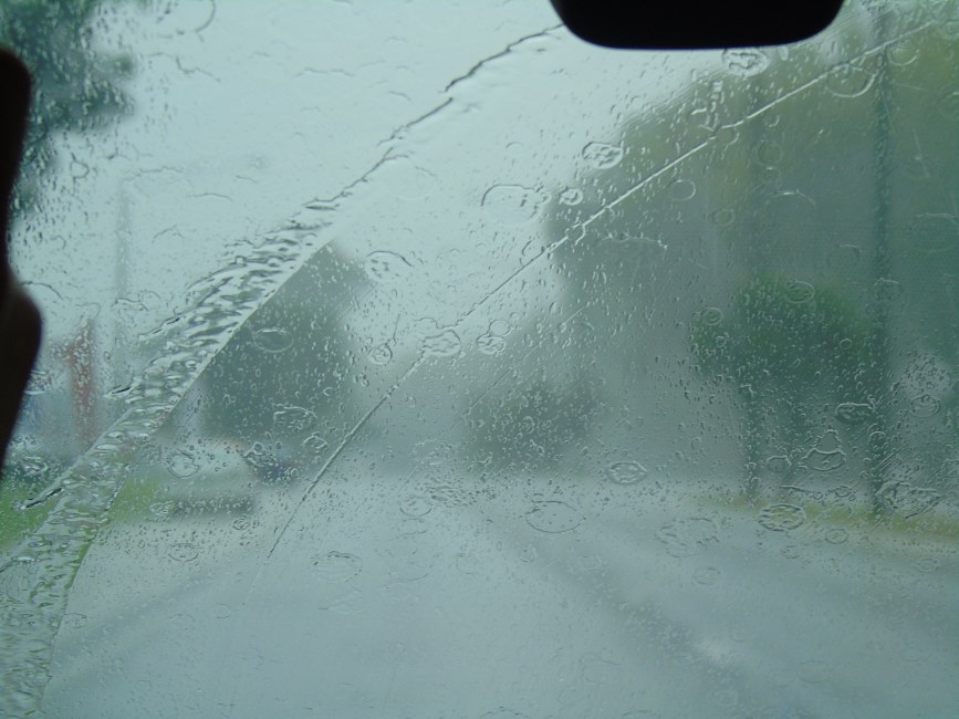 We took some Rain to Sydney 2105.