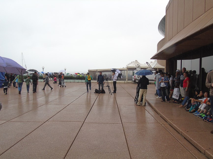 We took some Rain to Sydney 2105.