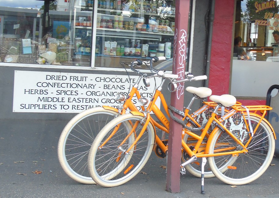 Bikes.