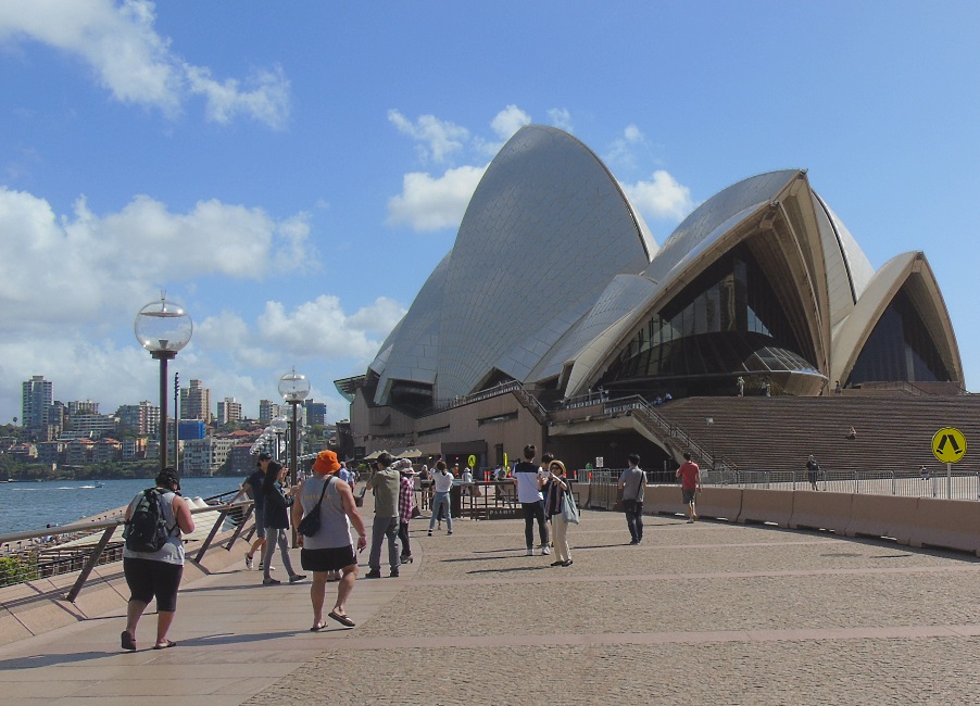 Sydney  Opera House 2015.