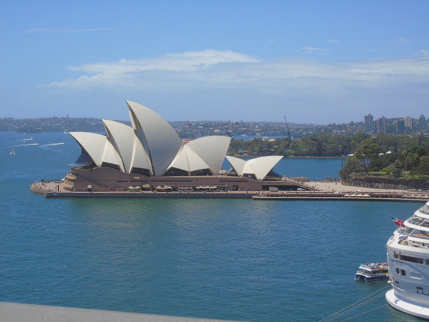 Sydney  Opera House 2015.
