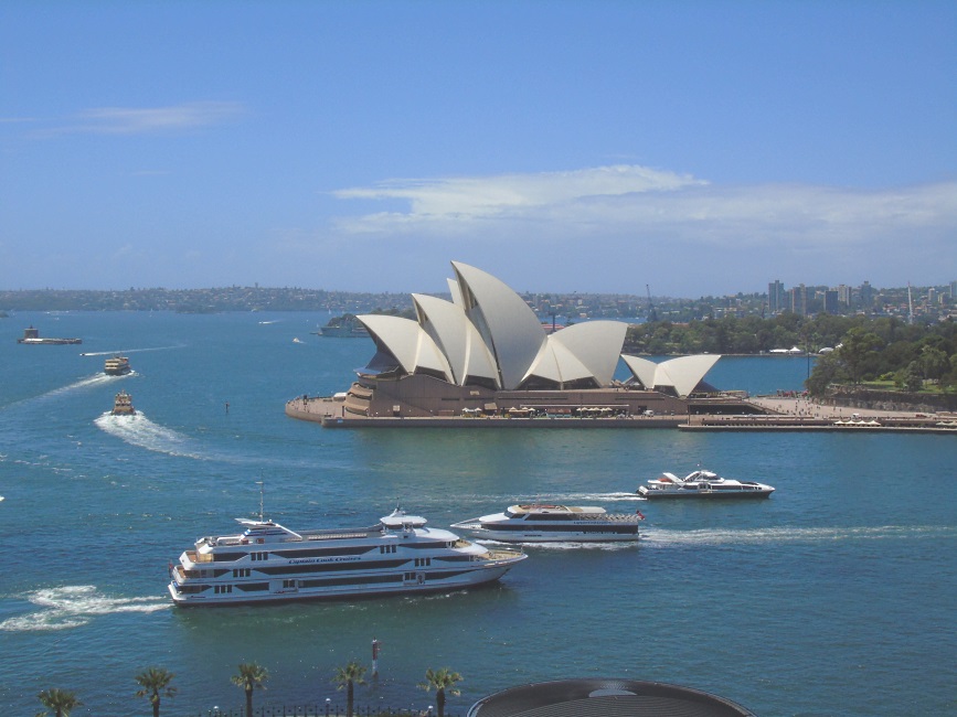 Sydney  Opera House 2015.