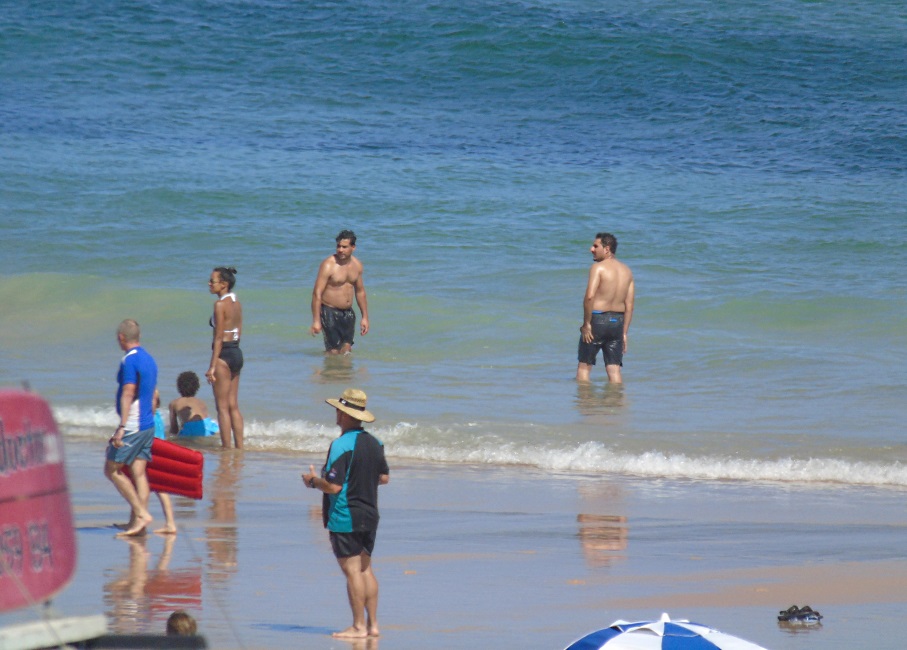Bondi Beach Sydney 2015.