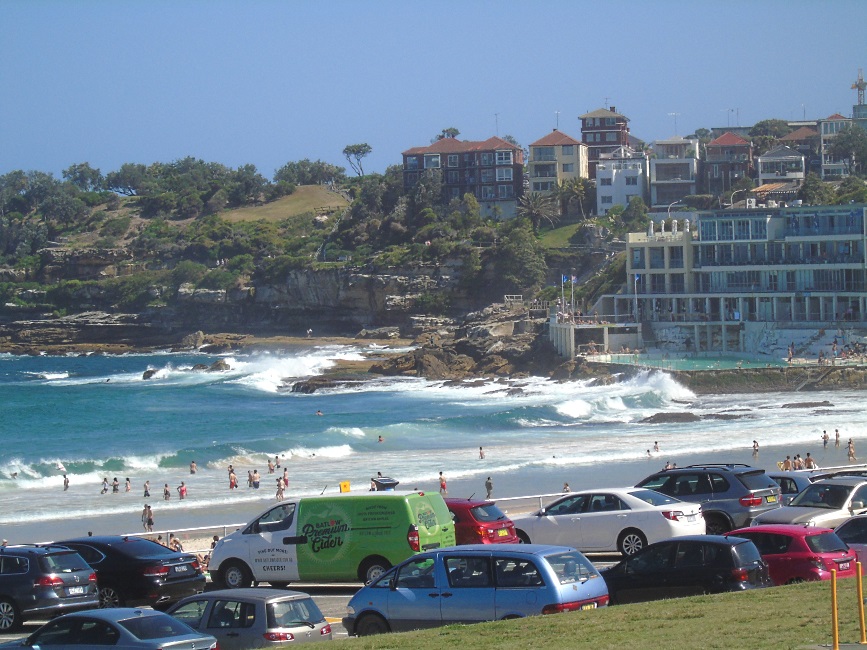 Bondi Beach Sydney 2015.