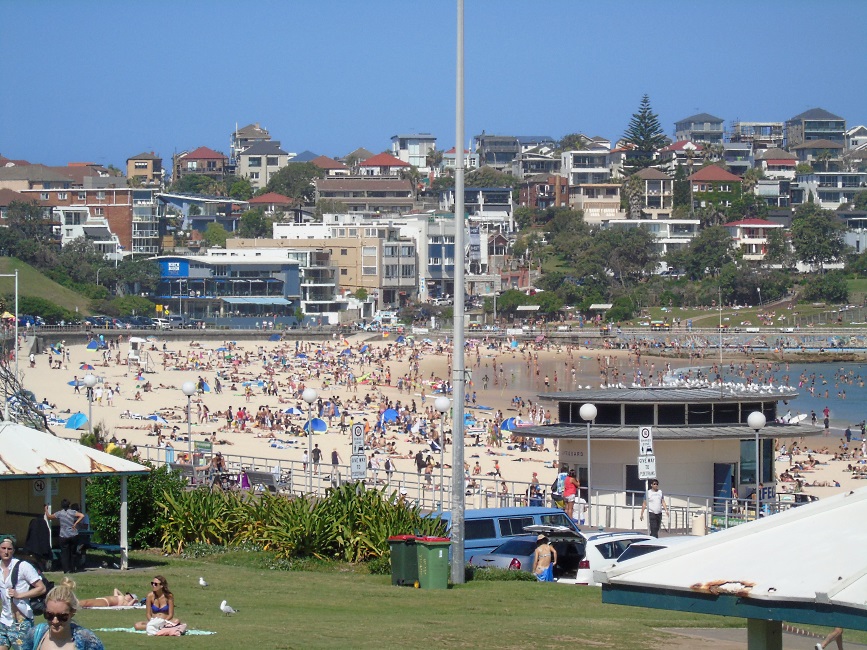 Bondi Beach Sydney 2015.