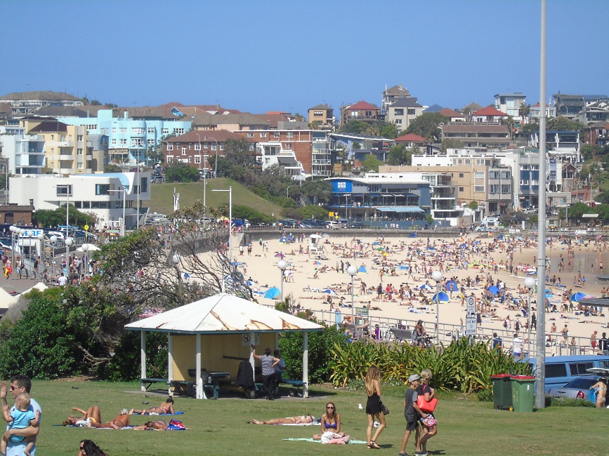 Bondi Beach Sydney 2015.