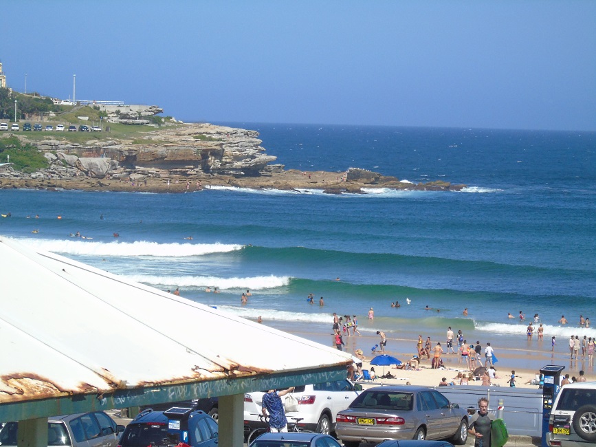 Bondi Beach Sydney 2015.