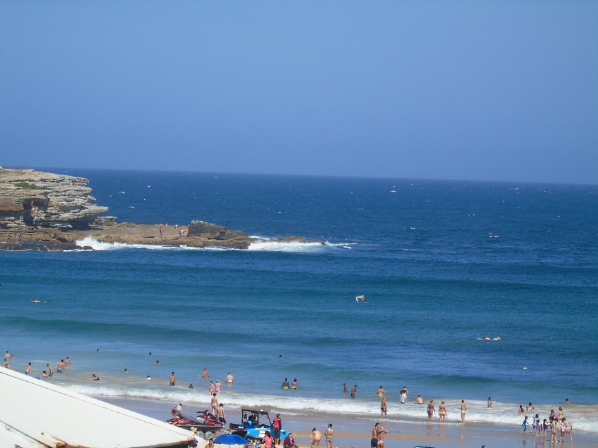 Bondi Beach Sydney 2015.