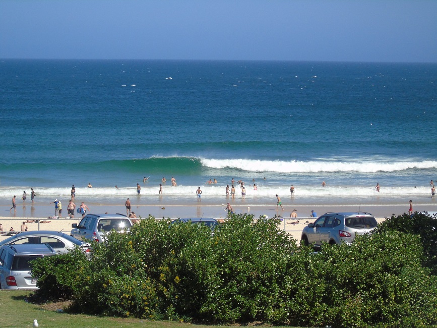 Bondi Beach Sydney 2015.