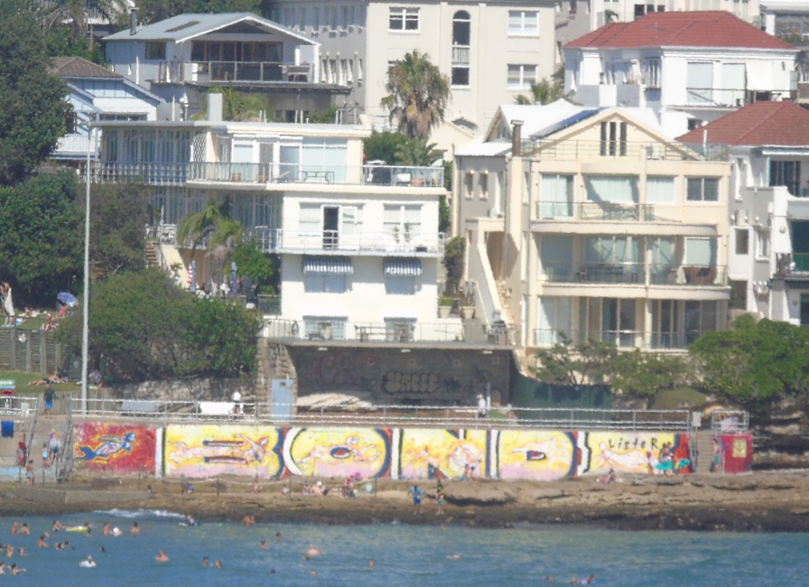 Bondi Beach Sydney 2015.
