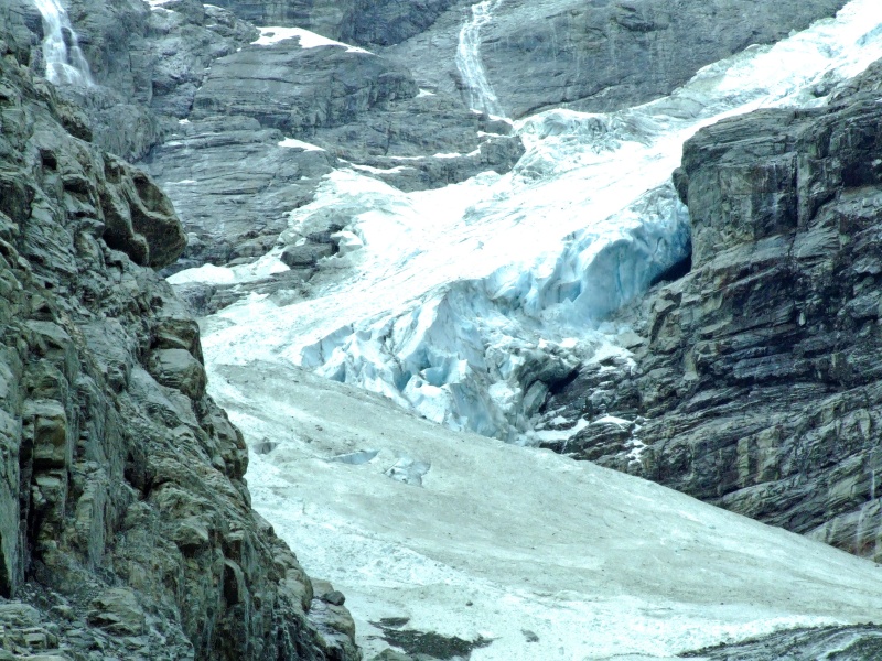 A Glacier in Norway 2008.