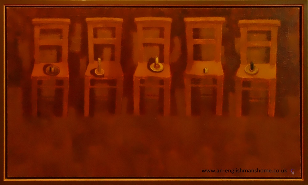 A Painting inside the Hall.