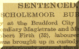 Scholemoor burglay 1907.