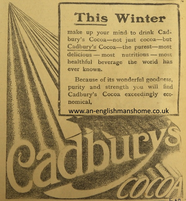 Cocoa advert 1907.