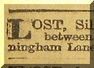 Lost and Found 1907.