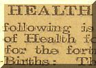 The Health of Bradford 1907.