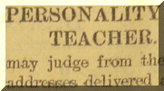 The Personallity of the Teacher 1907.