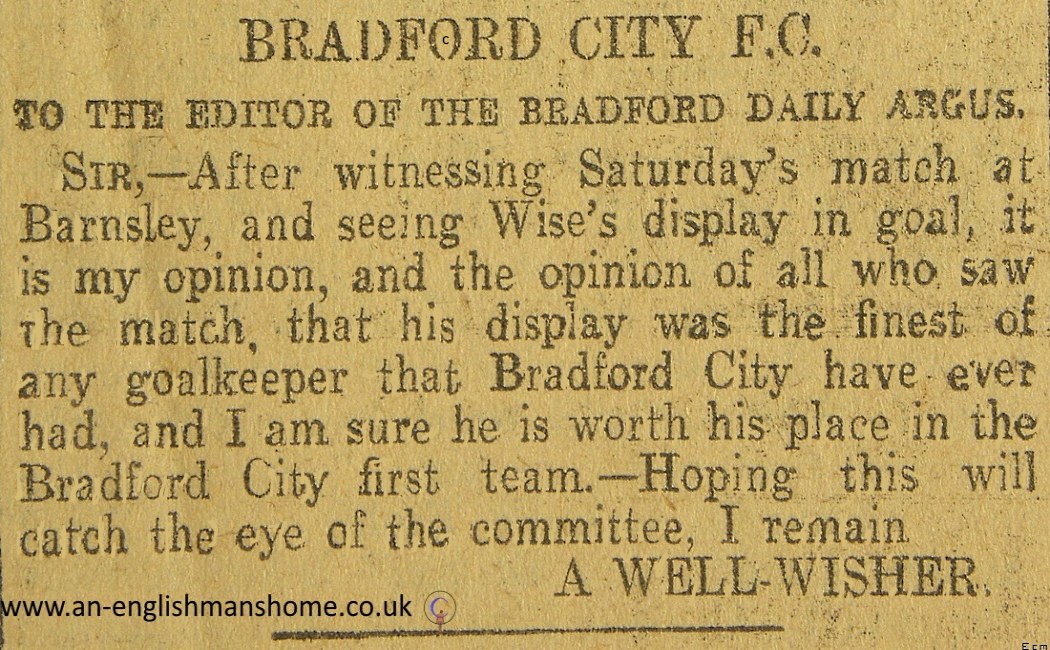 Bradford City AFC 1907.