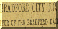 Bradford City AFC 1907.