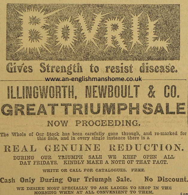 Bovril 1907.