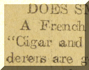 Smoking stops you killing. 1907