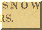A Job Snow shovelling 1907.