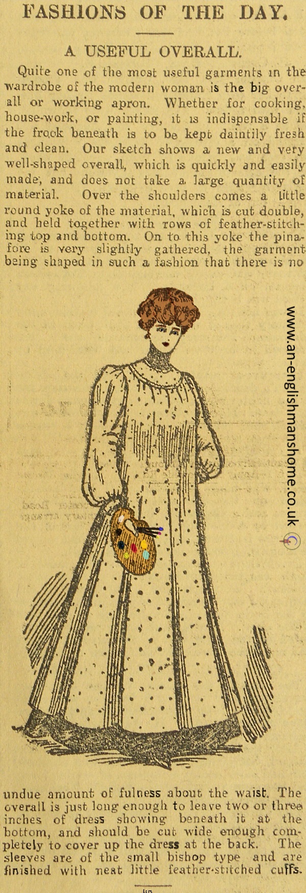Womens fashion 1907.