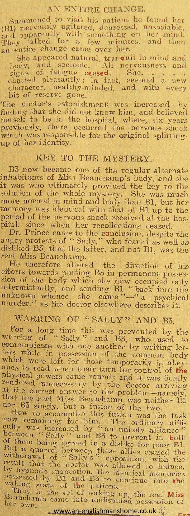 Doctor Morton Prince 1907.