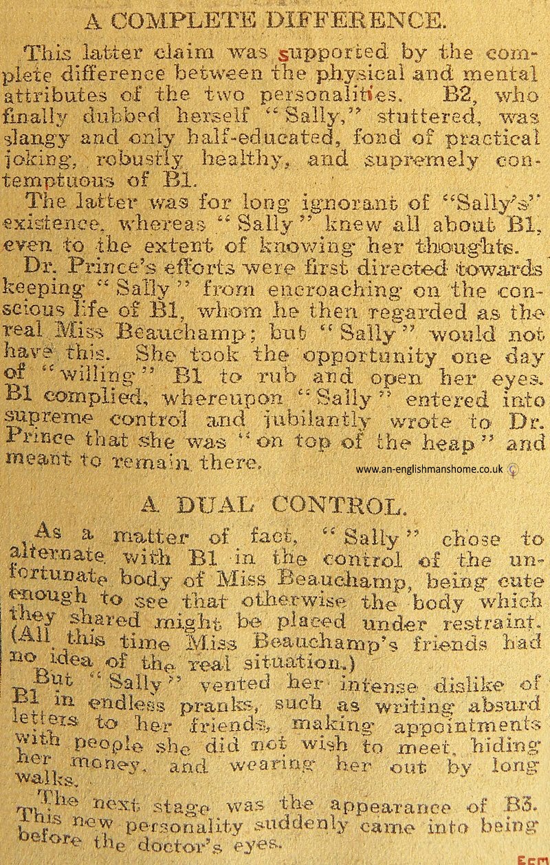 Doctor Morton Prince 1907.