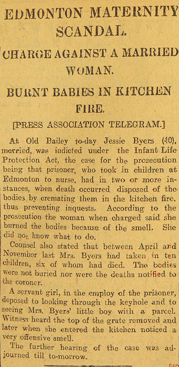 Inhuman Humans 1907.