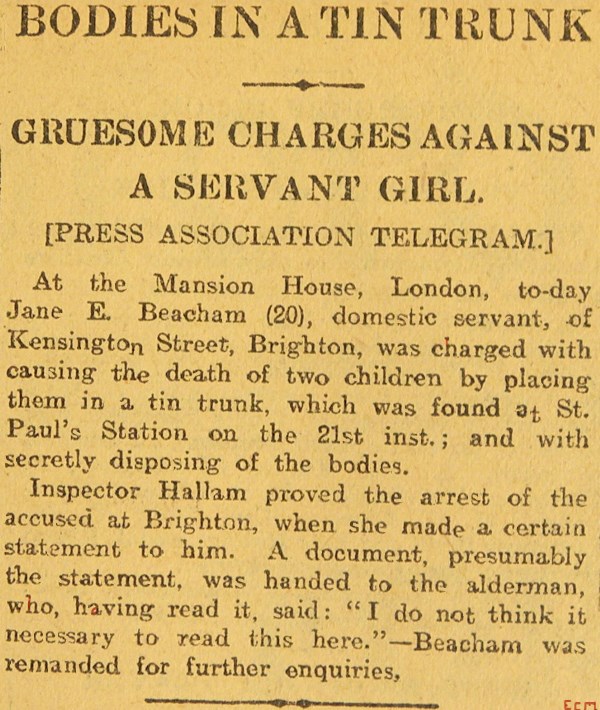 Inhuman Humans 1907.