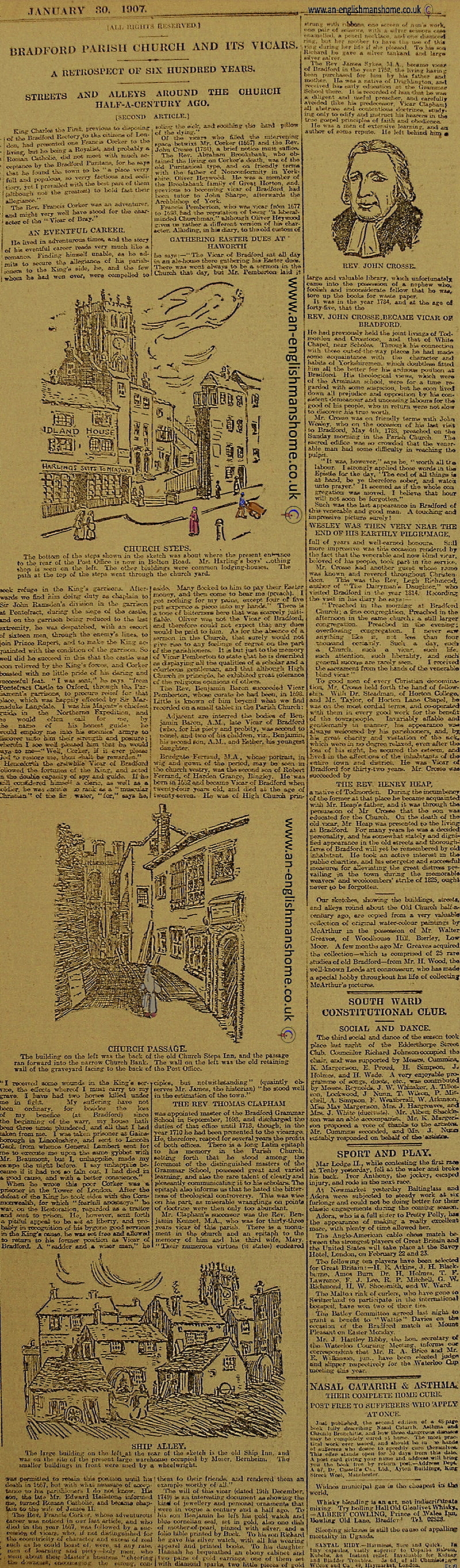  Saint Peters Church. 1907