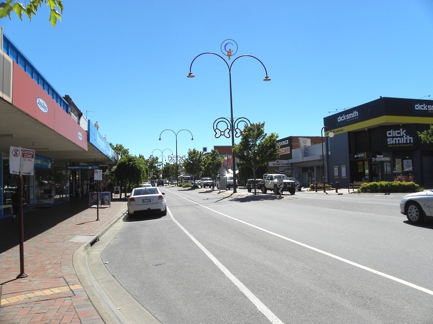 Wangaratta, Australia 2015.
