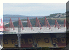 Bradford City football ground. 2010