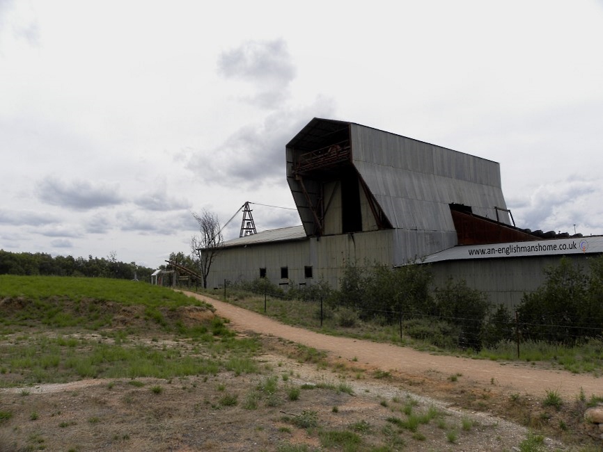 Eldorado Dredge, Austarlia 2015.