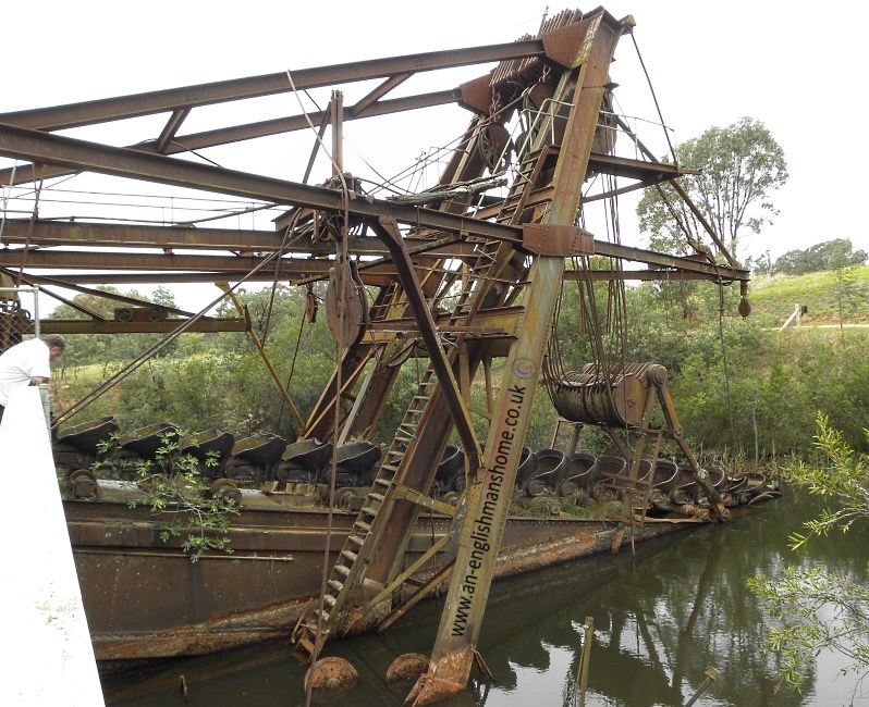 Eldorado Dredge, Austarlia 2015.