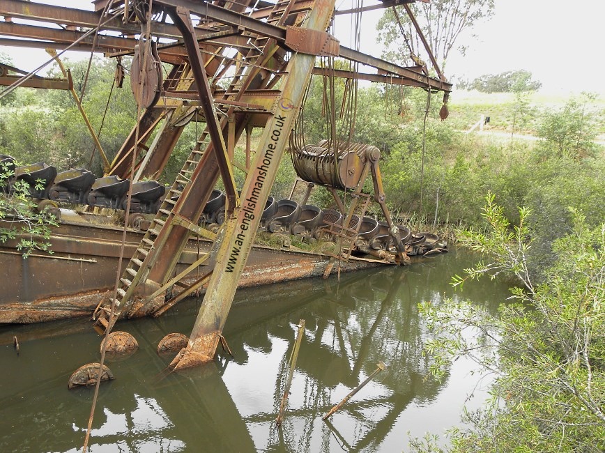 Eldorado Dredge, Austarlia 2015.