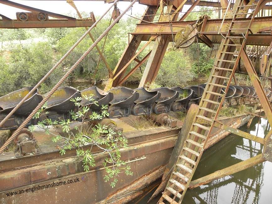 Eldorado Dredge, Austarlia 2015.