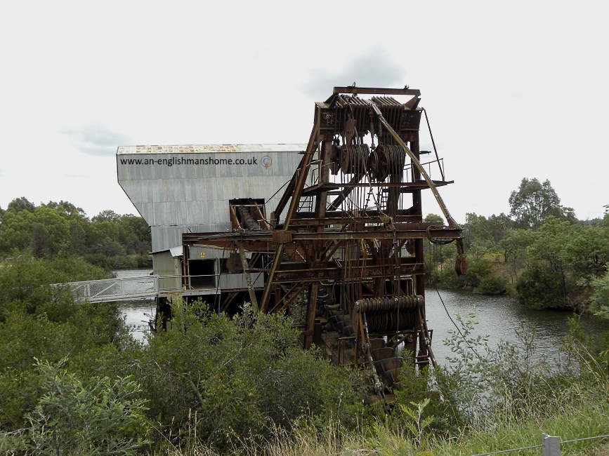 Eldorado Dredge, Austarlia 2015.