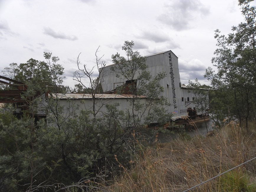 Eldorado Dredge, Austarlia 2015.