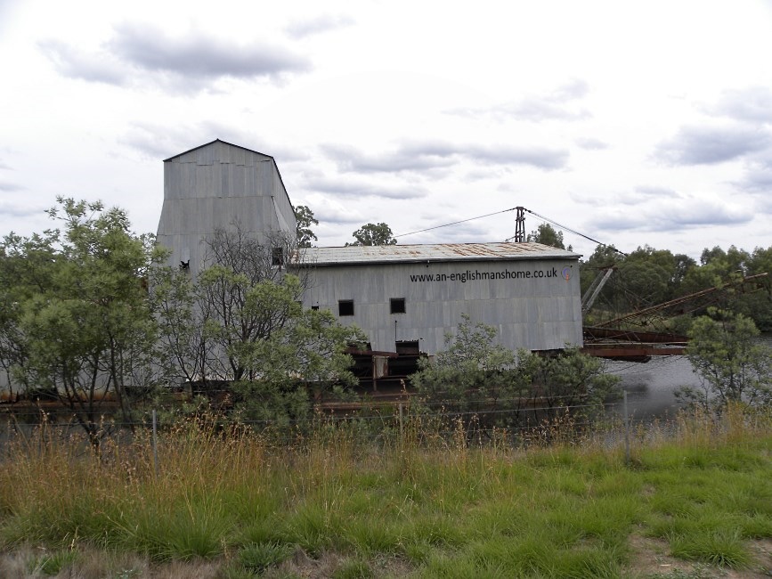 Eldorado Dredge, Austarlia 2015.