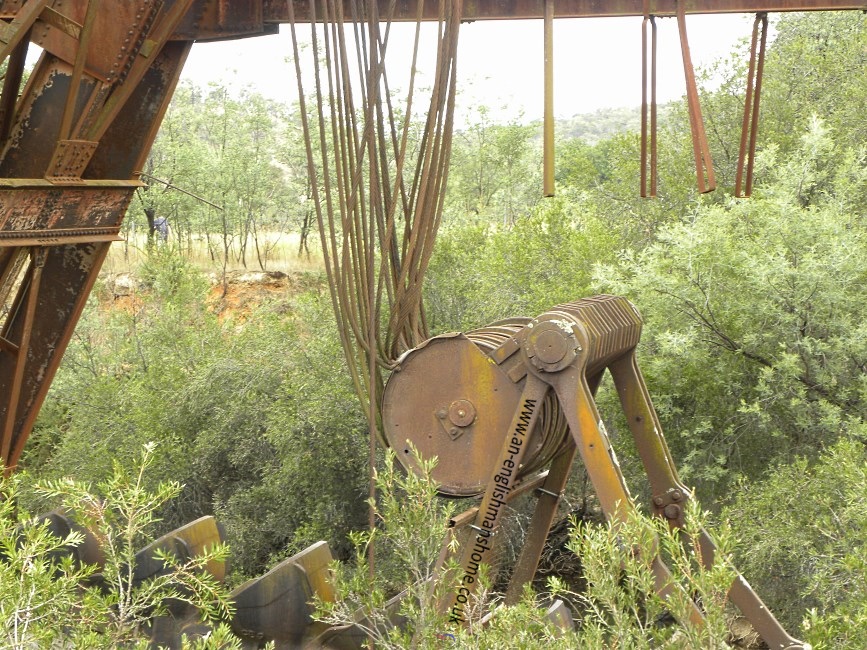 Eldorado Dredge, Austarlia 2015.