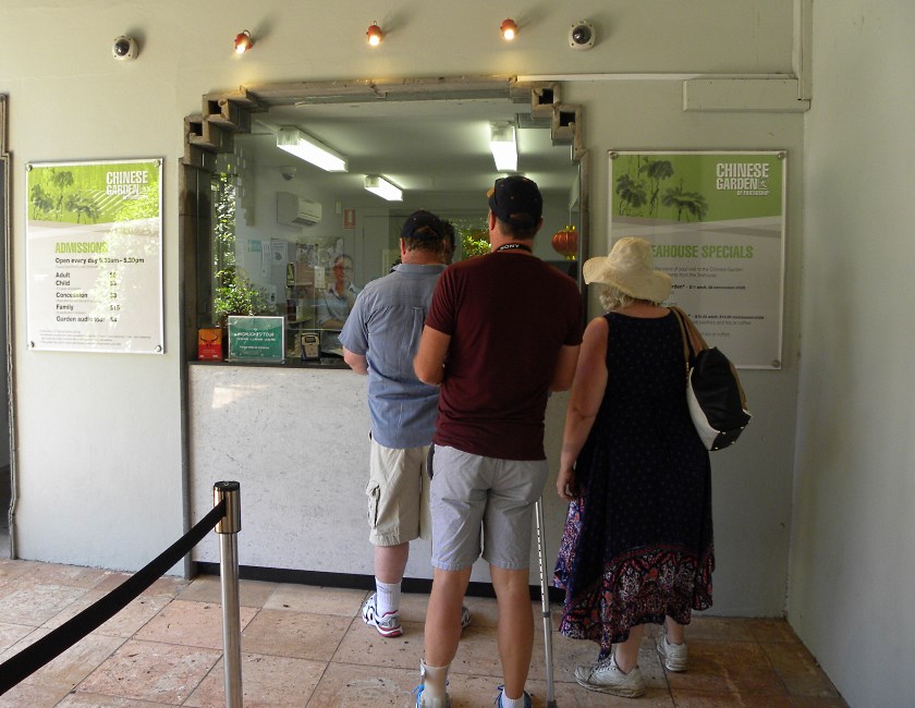 Chinese Garden, Sydney, Australia 2015.