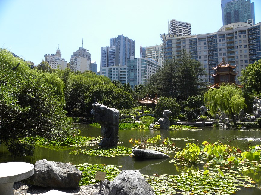 Chinese Garden, Sydney, Australia 2015.