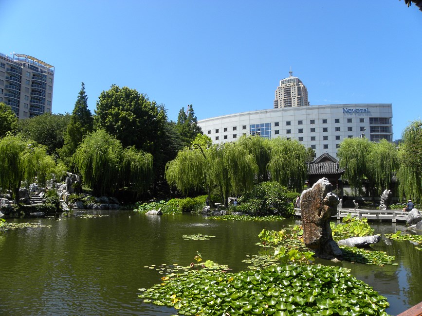 Chinese Garden, Sydney, Australia 2015.
